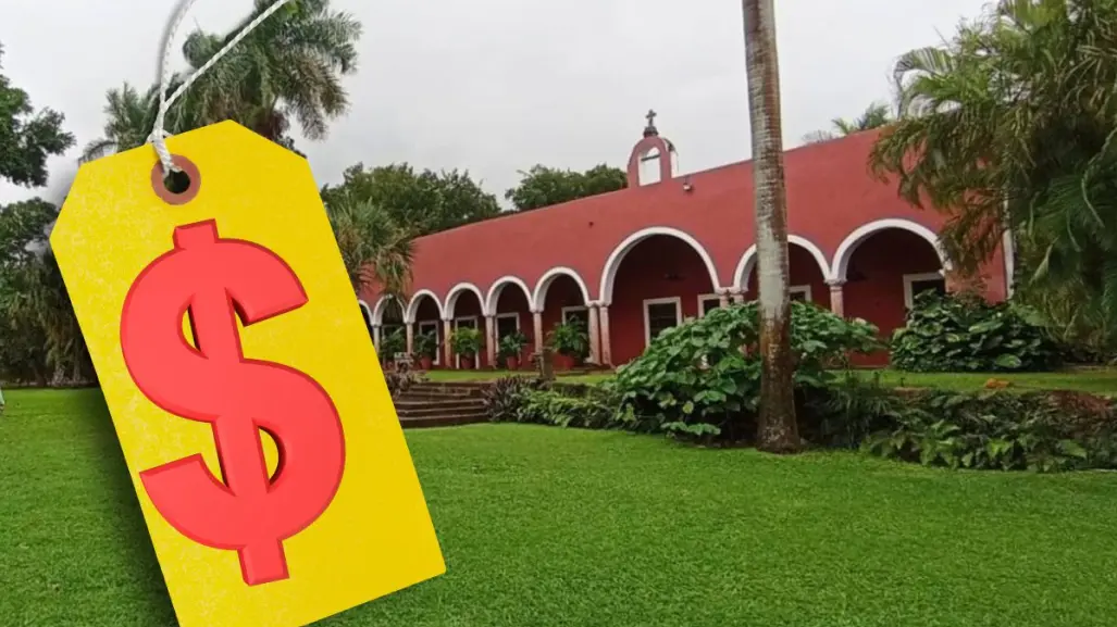 Ponen a la venta una hacienda en Mérida, Yucatán: este es su precio