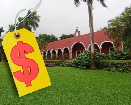 Ponen a la venta una hacienda en Mérida, Yucatán: este es su precio