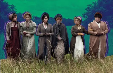 Primer vistazo al elenco de Orgullo y Prejuicio de Netflix