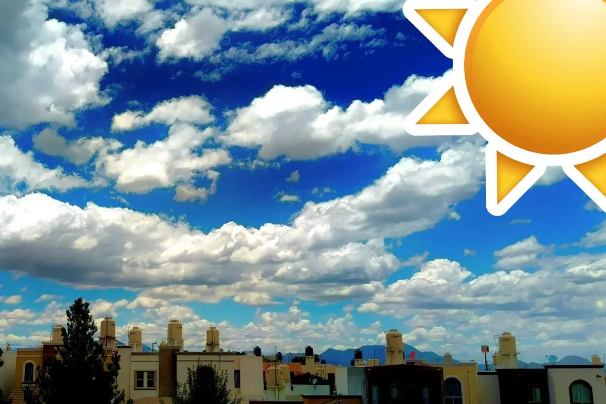 Conce las condiciónese meteorológicas para Coahuila este martes 29de julio / Foto: Pablo Peña | Canva