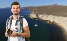 Punta Púlpito: el volcán poco conocido que sigue activo en Baja California Sur