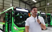 Samuel García informa que continúan las labores de reestructuración de rutas urbanas