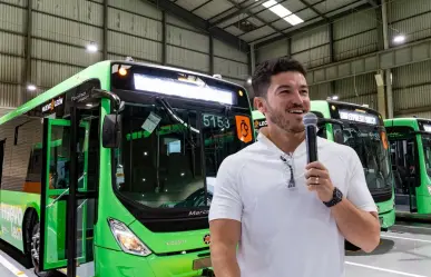 Samuel García informa que continúan las labores de reestructuración de rutas urbanas