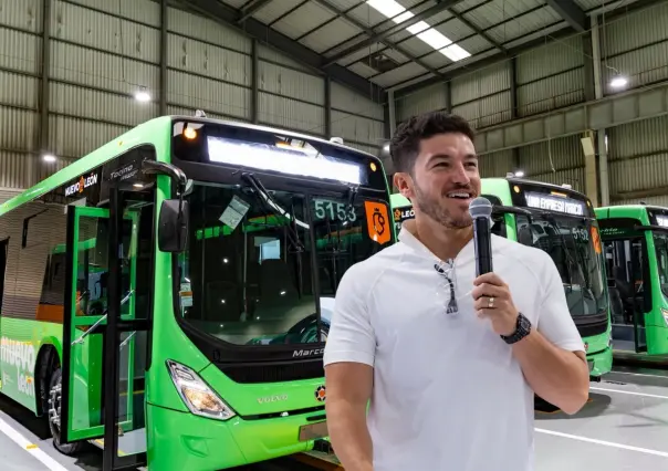Samuel García informa que continúan las labores de reestructuración de rutas urbanas
