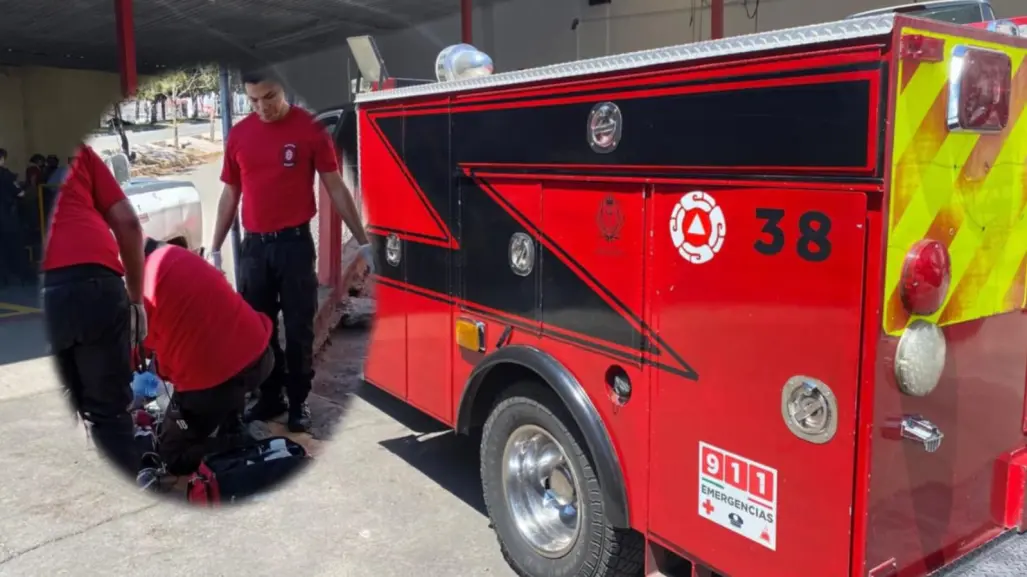 Salvan a bebé de morir ahogada en una cubeta con cloro