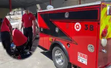 Salvan a bebé de morir ahogada en una cubeta con cloro