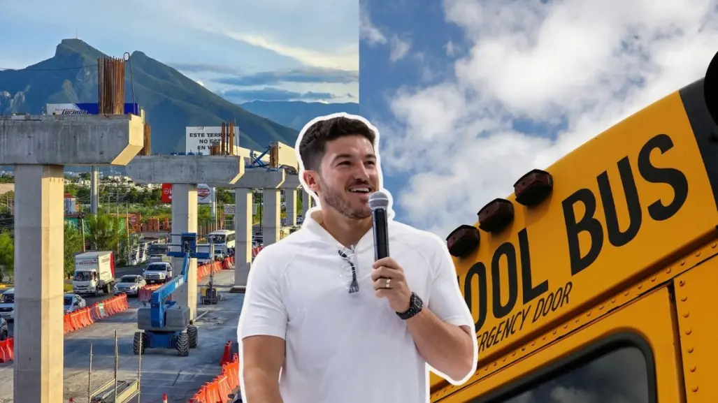 Samuel García promete mejorar movilidad con nuevas líneas del Metro y transporte escolar gratuito