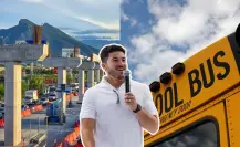 Samuel García promete mejorar movilidad con nuevas líneas del Metro y transporte escolar gratuito