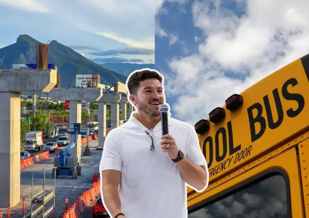 Samuel García promete mejorar movilidad con nuevas líneas del Metro y transporte escolar gratuito