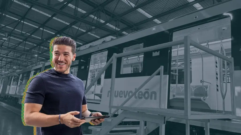 Samuel García suma ya 19 nuevos trenes del Metro de la Línea 1