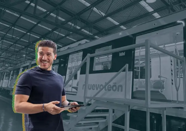 Samuel García suma ya 19 nuevos trenes del Metro de la Línea 1
