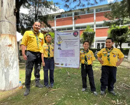 Scouts de Durango lanzan creativa campaña para recaudar fondos: así puedes apoyar