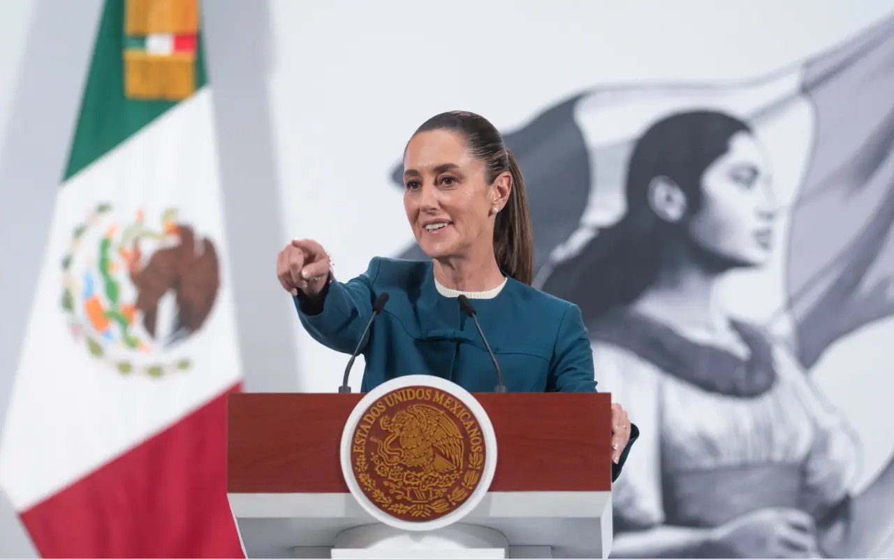 Claudia Sheinbaum. Foto: Gobierno de México
