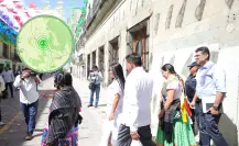 Sismo interrumpe conferencia de prensa del Gobernador de Oaxaca