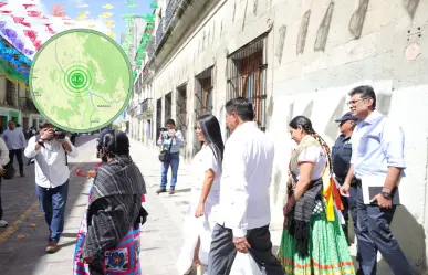 Sismo interrumpe conferencia de prensa del Gobernador de Oaxaca