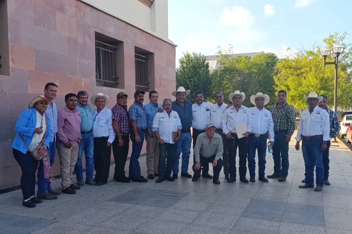 Guillermo Aguilar Flores, líder de los sorgueros de Tamaulipas y presidente del Frente Estatal de Productores Agropecuarios, fue detenido. Foto: Facebook Tamaulipas