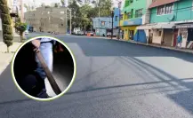 SSC detiene a hombre que atacó con machete a su vecino y le cortó el rostro en CDMX