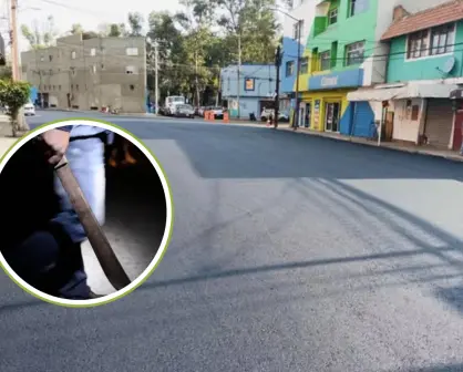 SSC detiene a hombre que atacó con machete a su vecino y le cortó el rostro en CDMX