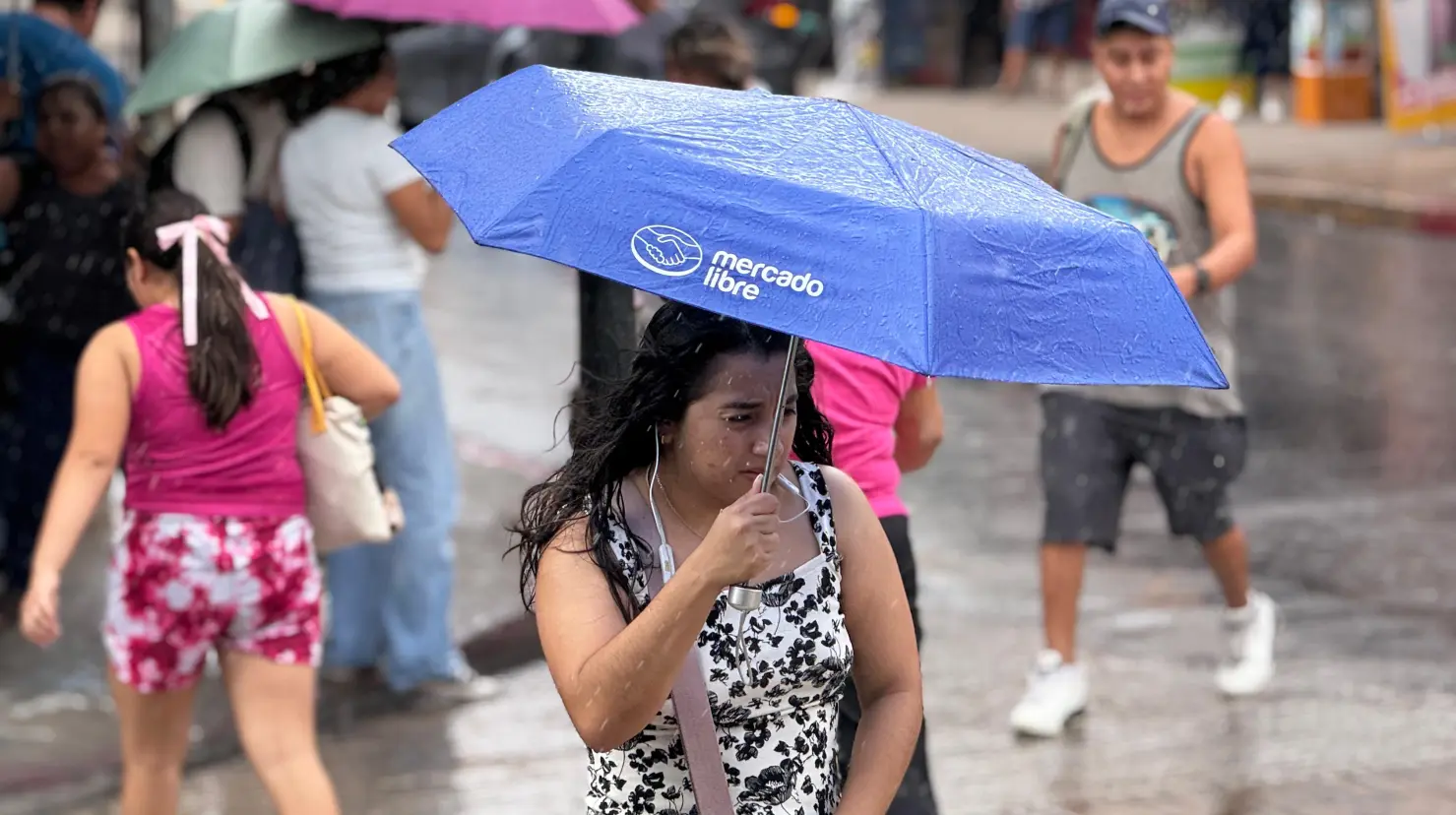 Por los efectos de la onda tropical número 16 se prevén tormentas en la región durante el fin de julio e inicio del mes de agosto.- Fuente Irving Gil