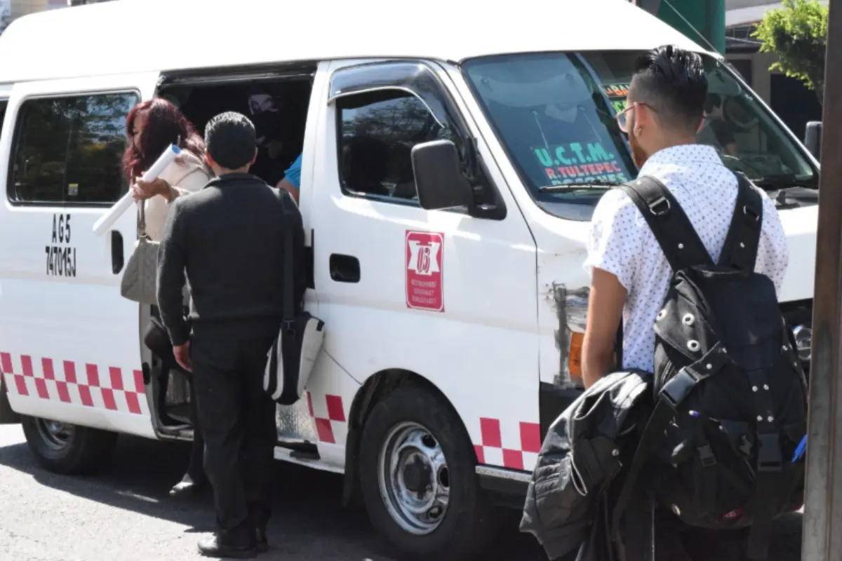 Transporte público del Estado de México. Foto: X (@SEMOV_Edomex)·