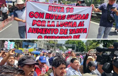 Transportistas paralizan San Antonio Abad: exigen aumento de 5 pesos al pasaje en CDMX