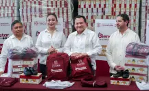 Gobierno de Yucatán entrega  útiles escolares como parte  del programa  “Bienestar en tu Escuela”