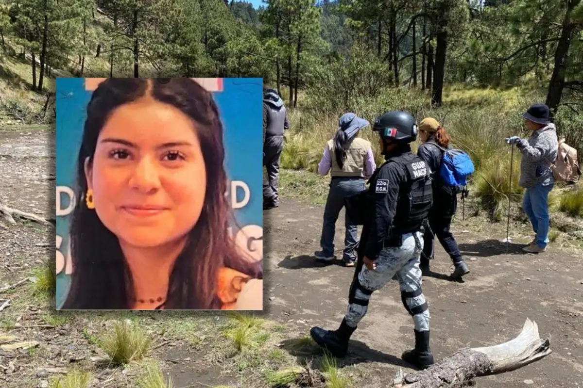 Rescatistas en búsqueda de Ana Amelí, Ana Amelí. Foto: Archivo Guardia Nacional | X @tlalpanal