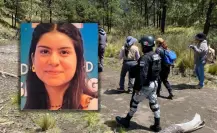 Caso Ana Amelí: Sheinbaum confirma apoyo de la Guardia Nacional en el Ajusco