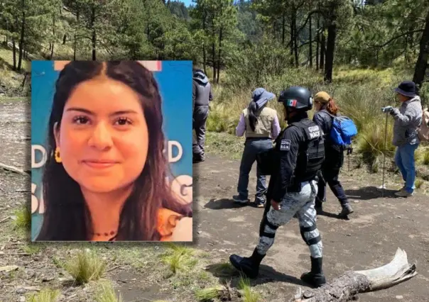 Caso Ana Amelí: Sheinbaum confirma apoyo de la Guardia Nacional en el Ajusco