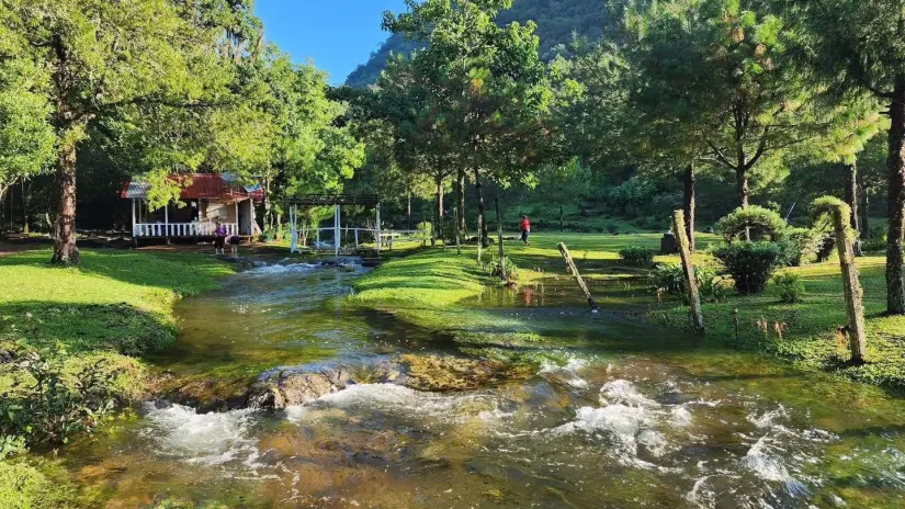 Cascadas y arroyos atraviesan los senderos de El Cielo. FOTO |Gobierno de Tamaulipas