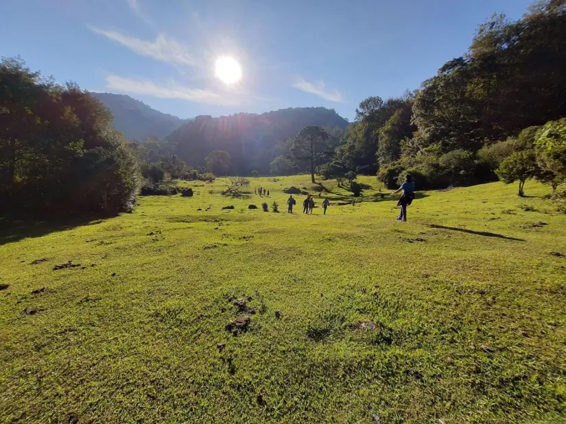 La flora y fauna de El Cielo lo convierten en un santuario natural. FOTO | Gobierno de Tamaulipas