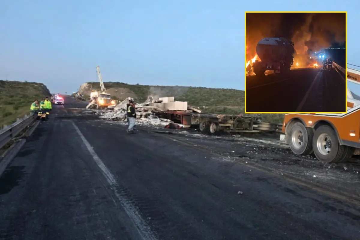 La fuerza del impacto y la posterior combustión impidieron cualquier maniobra de rescate, resultando en la muerte de dos personas, presuntamente los conductores./Foto: El Molino/ Canva