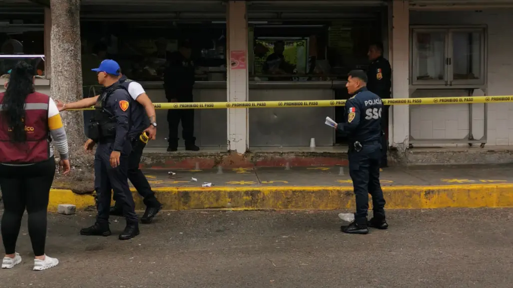 Adulto mayor es herido por disparos tras asalto en Iztacalco