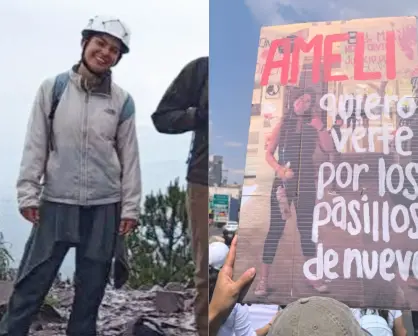 Desaparición de Ana Amelí en el Ajusco: 20 días de búsqueda sin respuestas