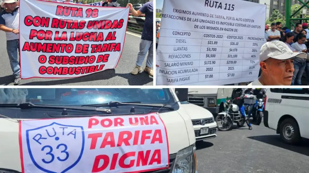 VIDEO | "hasta 80 pesos diarios en transporte": esto opinan usuarios sobre posible aumento en CDMX