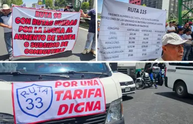 VIDEO | "hasta 80 pesos diarios en transporte": esto opinan usuarios sobre posible aumento en CDMX