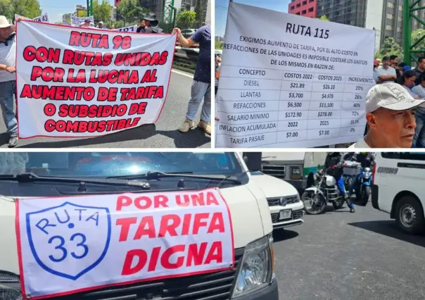VIDEO | "hasta 80 pesos diarios en transporte": esto opinan usuarios sobre posible aumento en CDMX