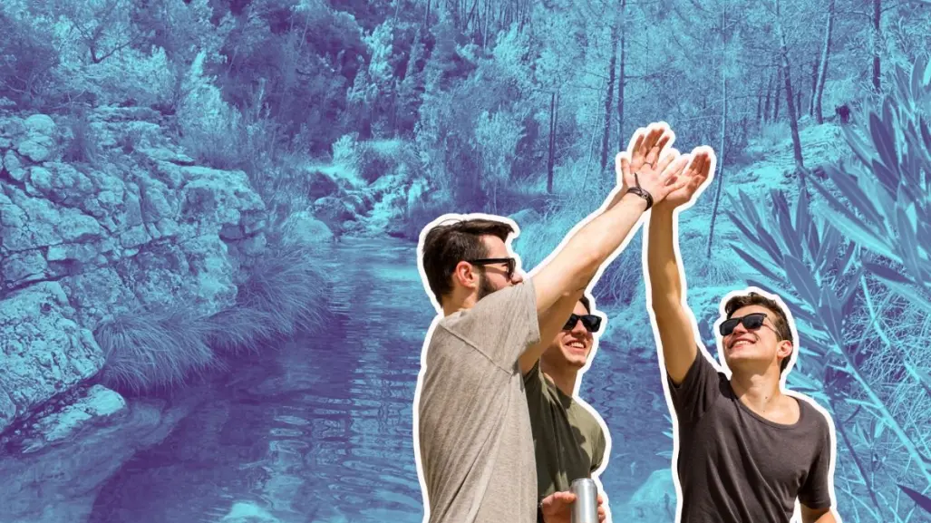 ¡Aventura y naturaleza en esta ´playa´! A solo 1 hora y 20 minutos desde Monterrey