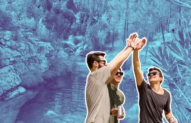 ¡Aventura y naturaleza en esta ´playa´! A solo 1 hora y 20 minutos desde Monterrey