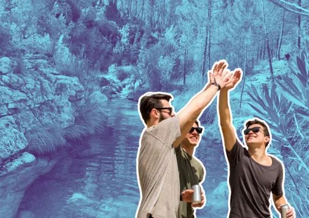 ¡Aventura y naturaleza en esta ´playa´! A solo 1 hora y 20 minutos desde Monterrey
