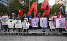 Sheinbaum a casi 11 años del caso Ayotzinapa: “Van a dar nuevas vías para encontrar a los jóvenes”