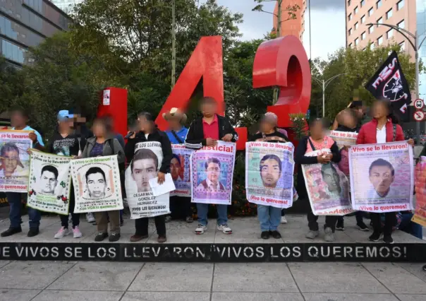Sheinbaum a casi 11 años del caso Ayotzinapa: "Van a dar nuevas vías para encontrar a los jóvenes"