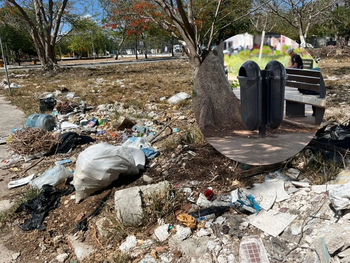 En los últimos años la acumulación de basura en Mérida a representado un grabe problema para el Ayuntamiento debido al aumento de los residuos sólidos.- Fuente archivo POSTA