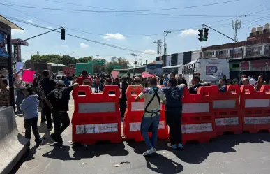 Comerciantes bloquean vialidades en CDMX: exigen diálogo por impacto del ´Programa Abasto del Bienestar´