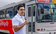Así se mueve Apodaca con los nuevos puntos de salida del Directo Contigo