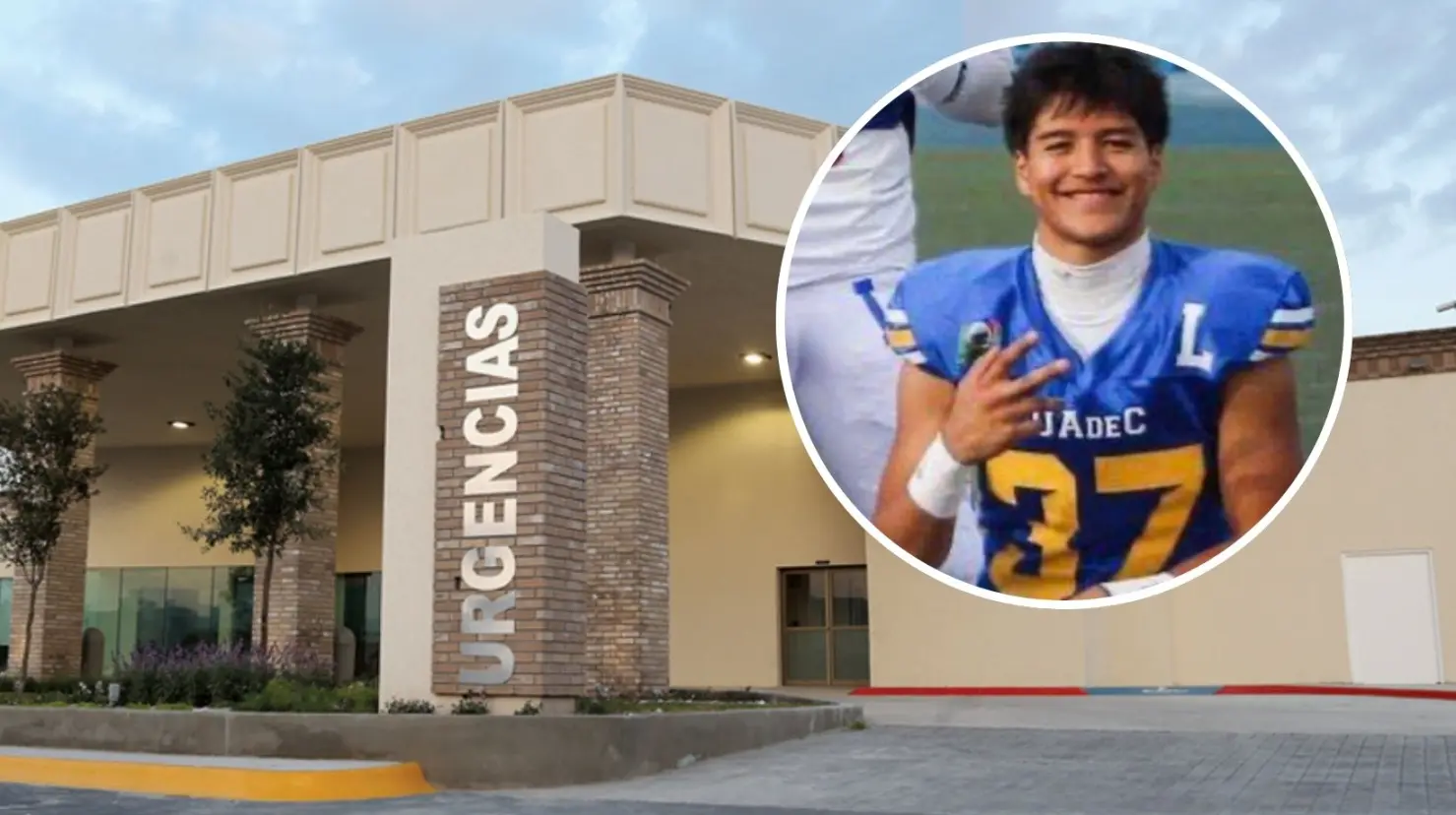 Emiliano Aldaco se encuentra hospitalizado en el Hospital Christus Muguerza en Saltillo. (Fotografía: Redes sociales)