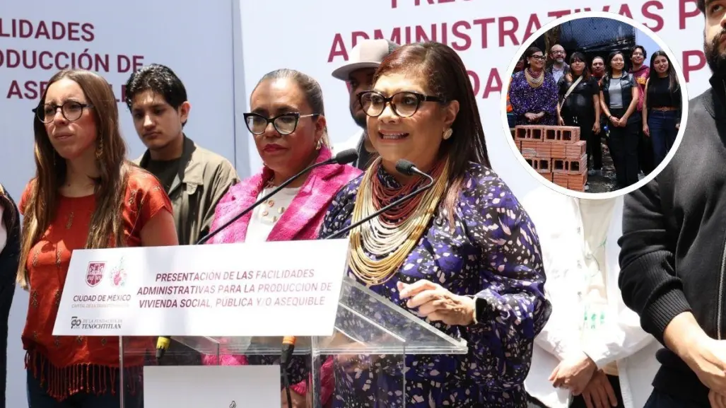 Clara Brugada anuncia plan para frenar la gentrificación en CDMX; en esto consiste