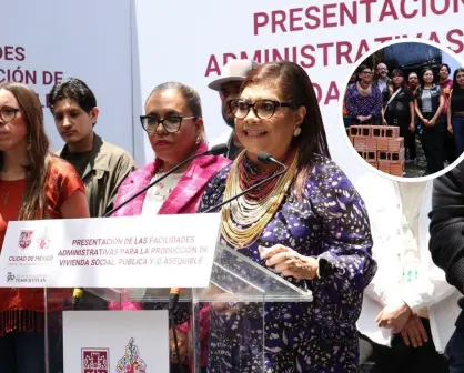 Clara Brugada anuncia plan para frenar la gentrificación en CDMX; en esto consiste