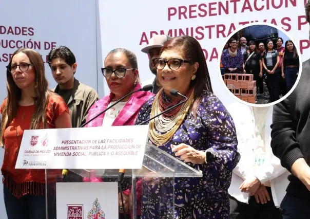 Clara Brugada anuncia plan para frenar la gentrificación en CDMX; en esto consiste
