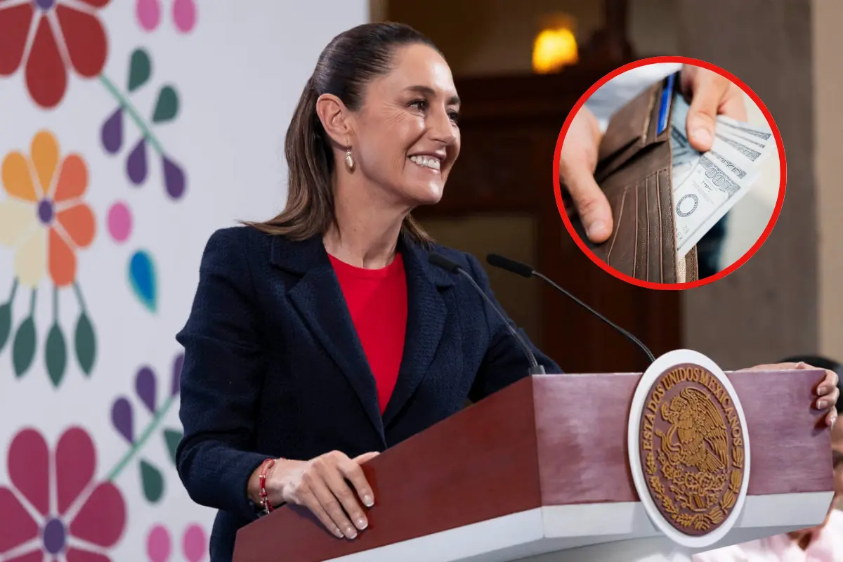 La presidenta Claudia Sheinbaum rembolsará el 1% sobre remesas | Foto: Perla Herrera